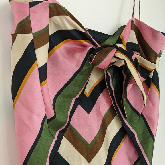 Zara silky scarf tank top - Picture 7 of 8